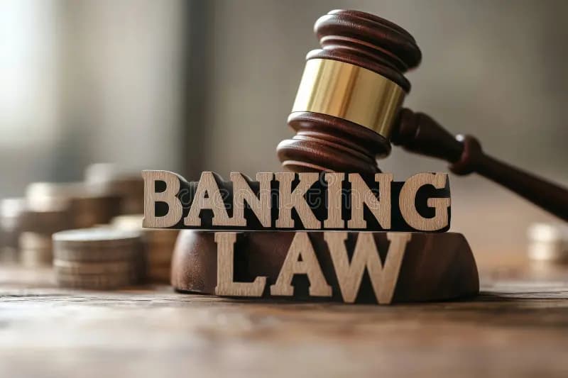 Banking and finance legal advisory workspace