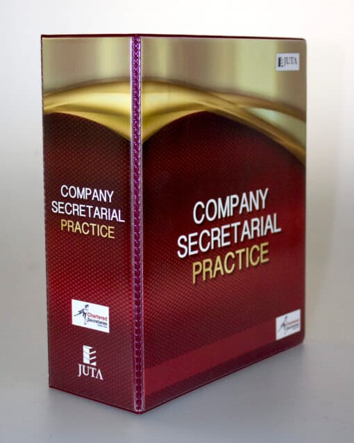 Corporate secretarial governance and board documents