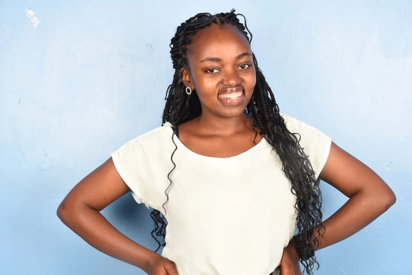 Portrait of Joy Gitau