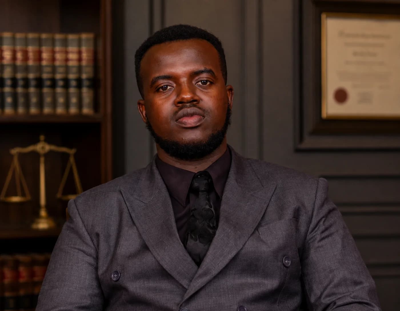 Portrait of Kirimi Timothy Kibaara