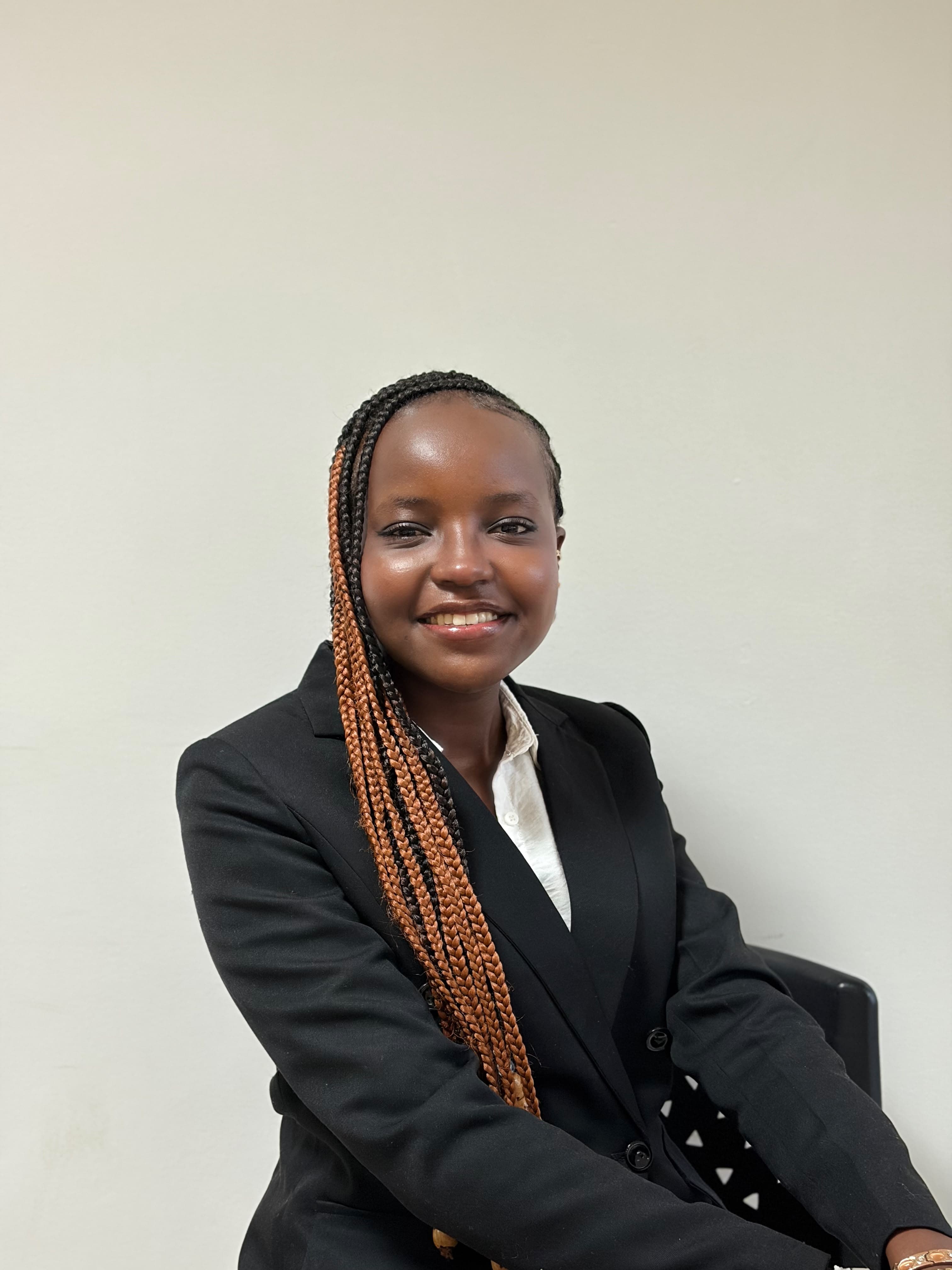 Portrait of Wendy Mwangi Mugure